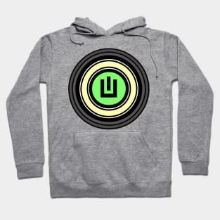 Circular logo Hoodie